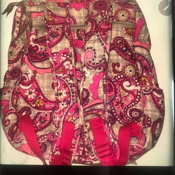 Vera bradley backpack - Picture 3 of 4